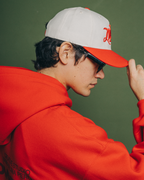 Creative red Cap