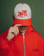 Creative red Cap