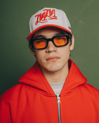 Creative red Cap