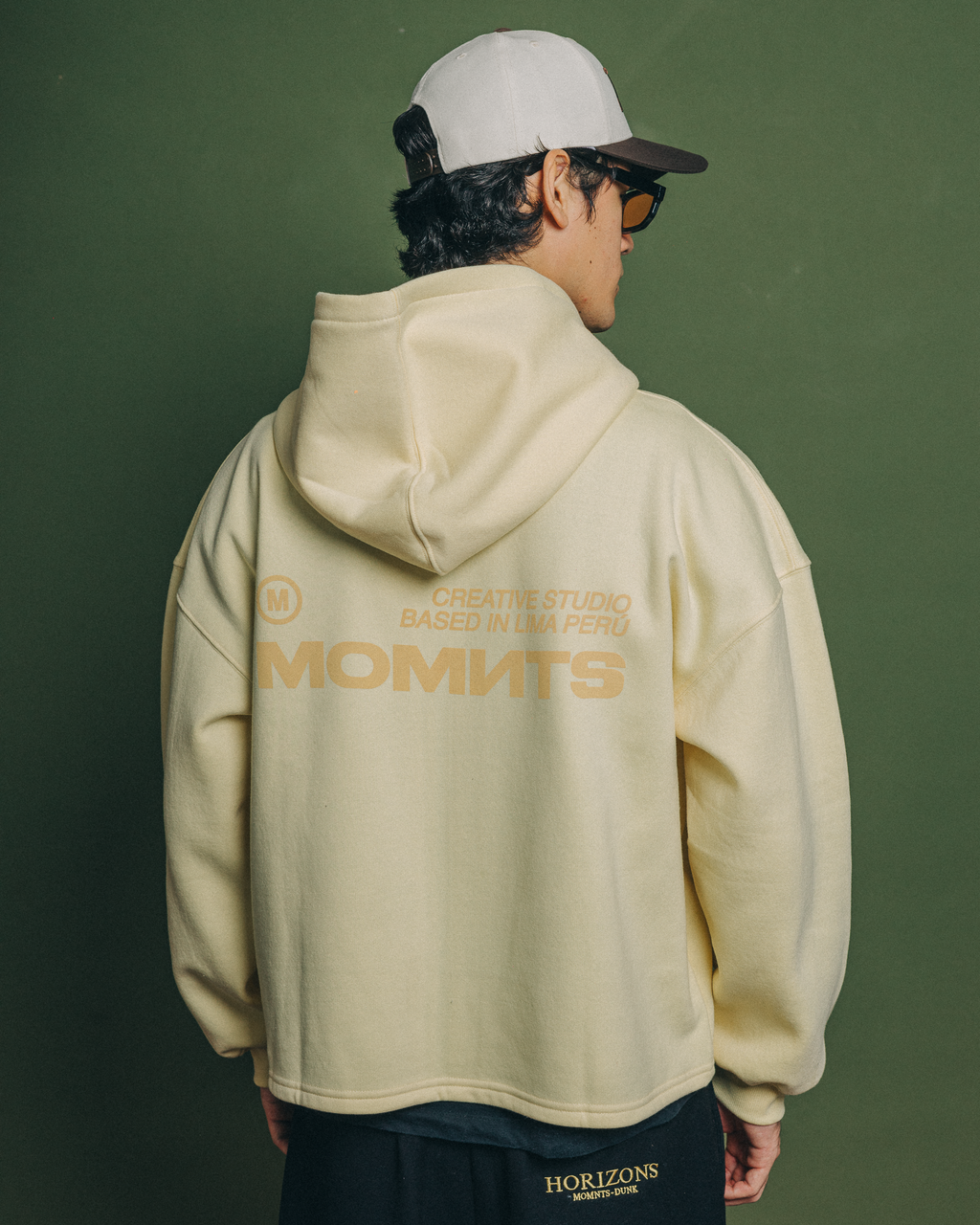 Creative Amarello Zipper Hoodie