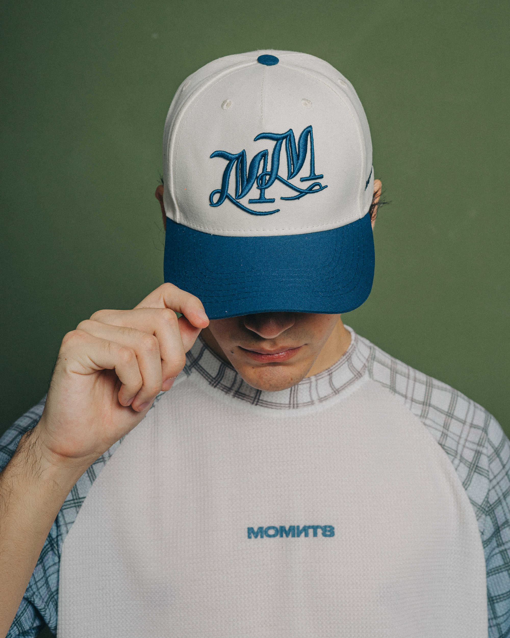 Creative Blue Cap