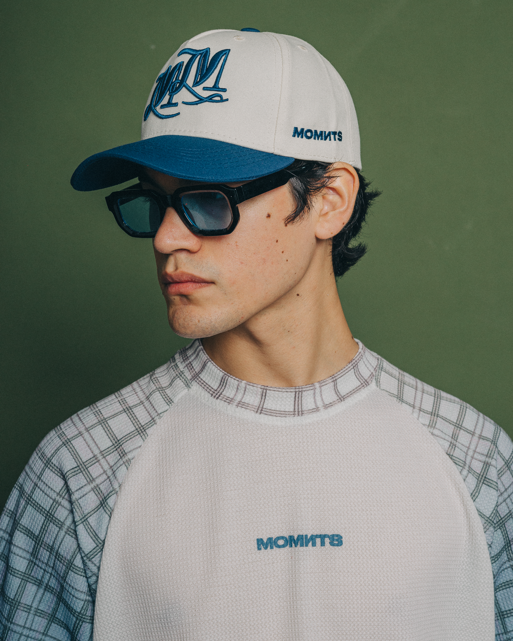 Creative Blue Cap