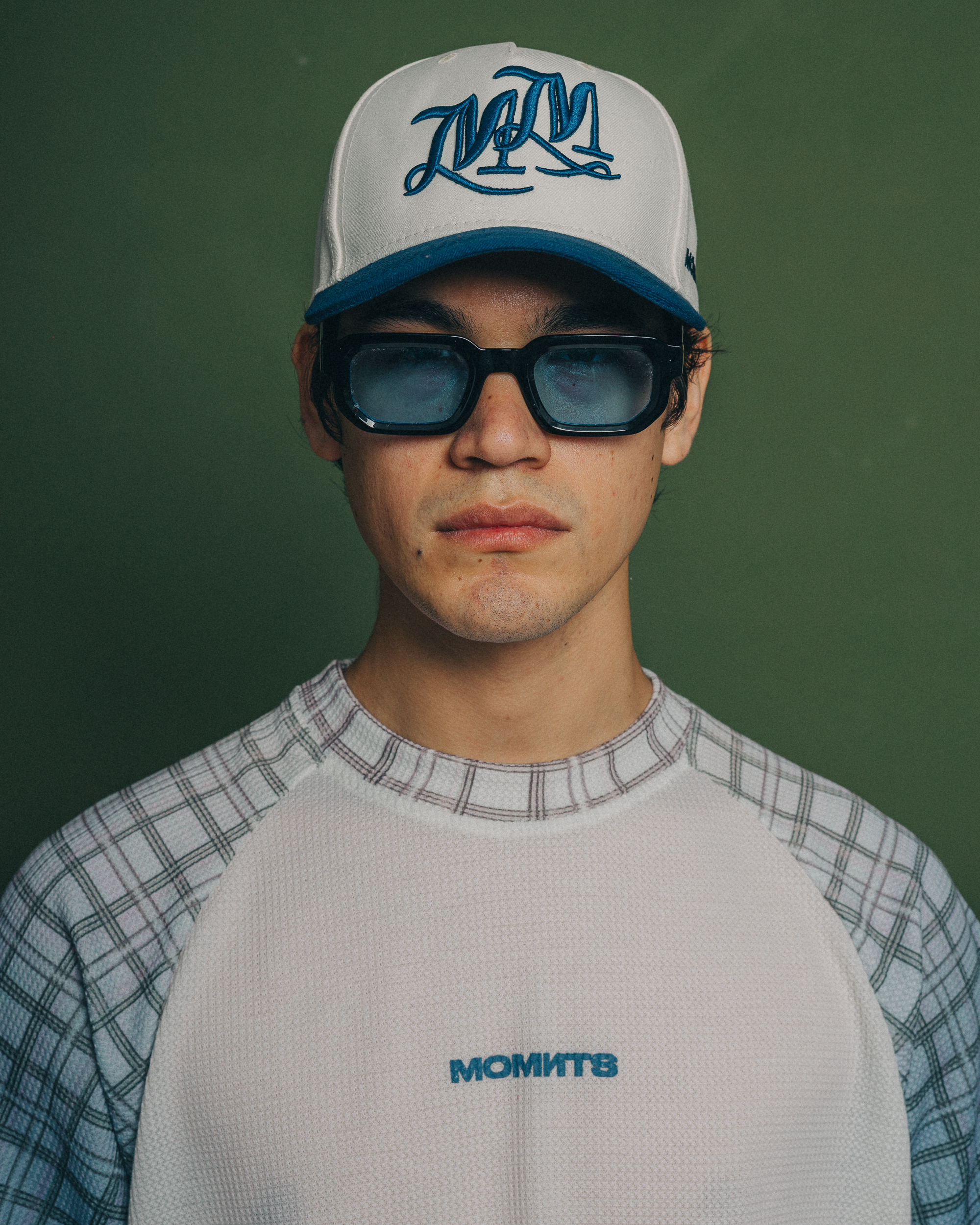 Creative Blue Cap