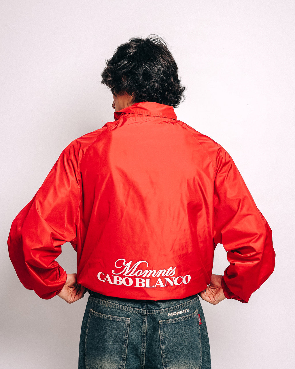 Cabo Blanco Red Windbreacker