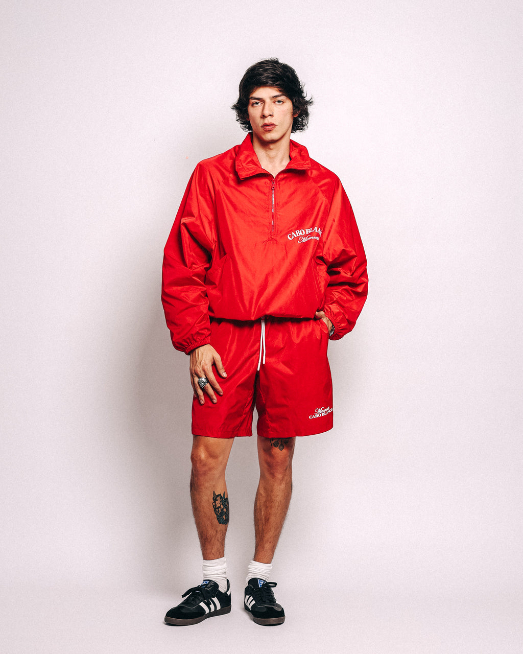Cabo Blanco Red Swim Short