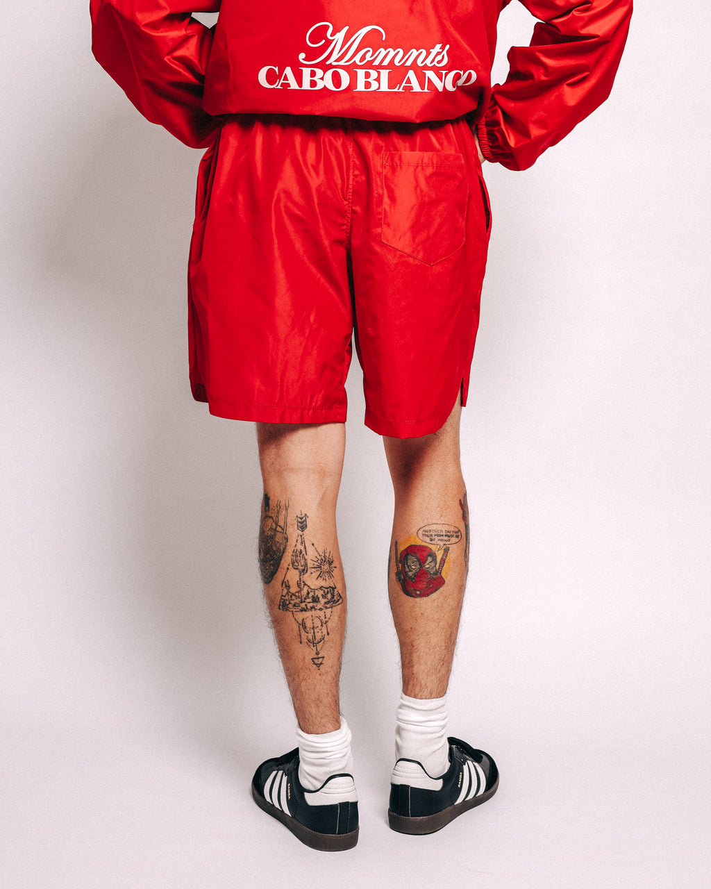 Cabo Blanco Red Swim Short
