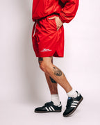 Cabo Blanco Red Swim Short