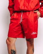 Cabo Blanco Red Swim Short