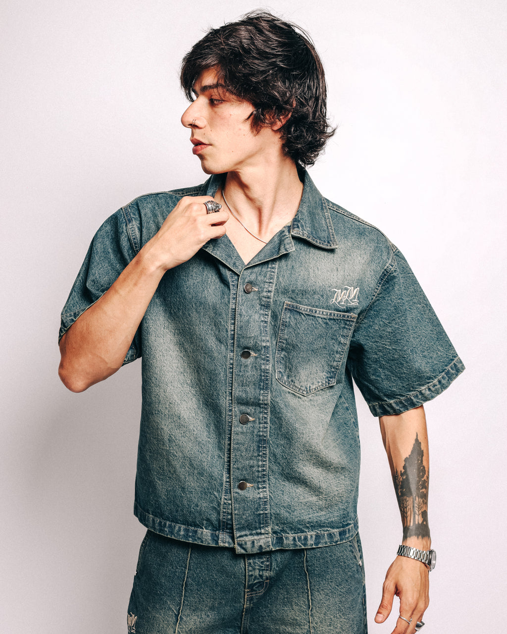 Earthwash Denim Shirt