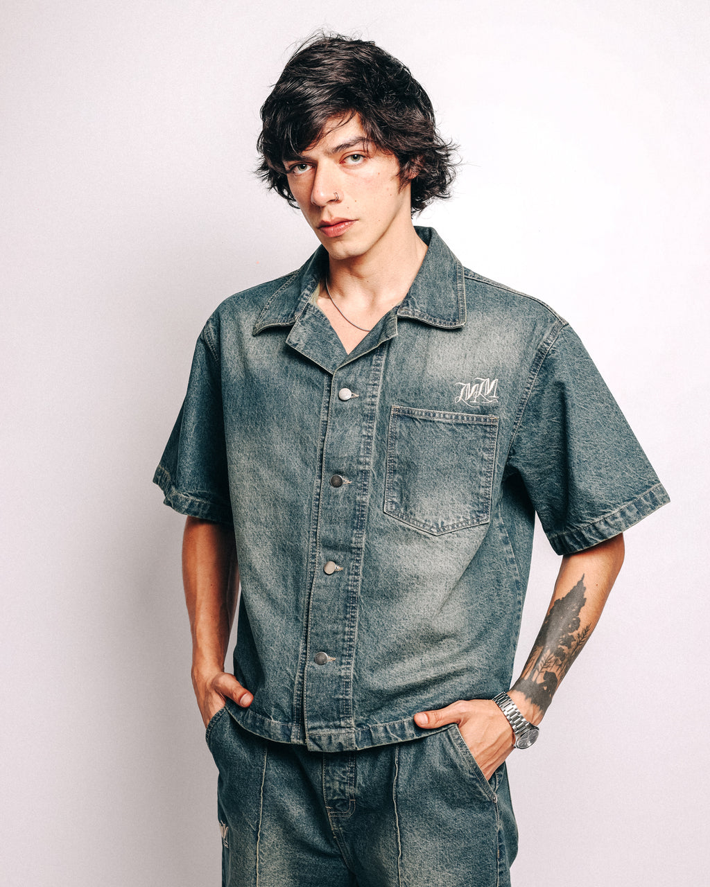Earthwash Denim Shirt