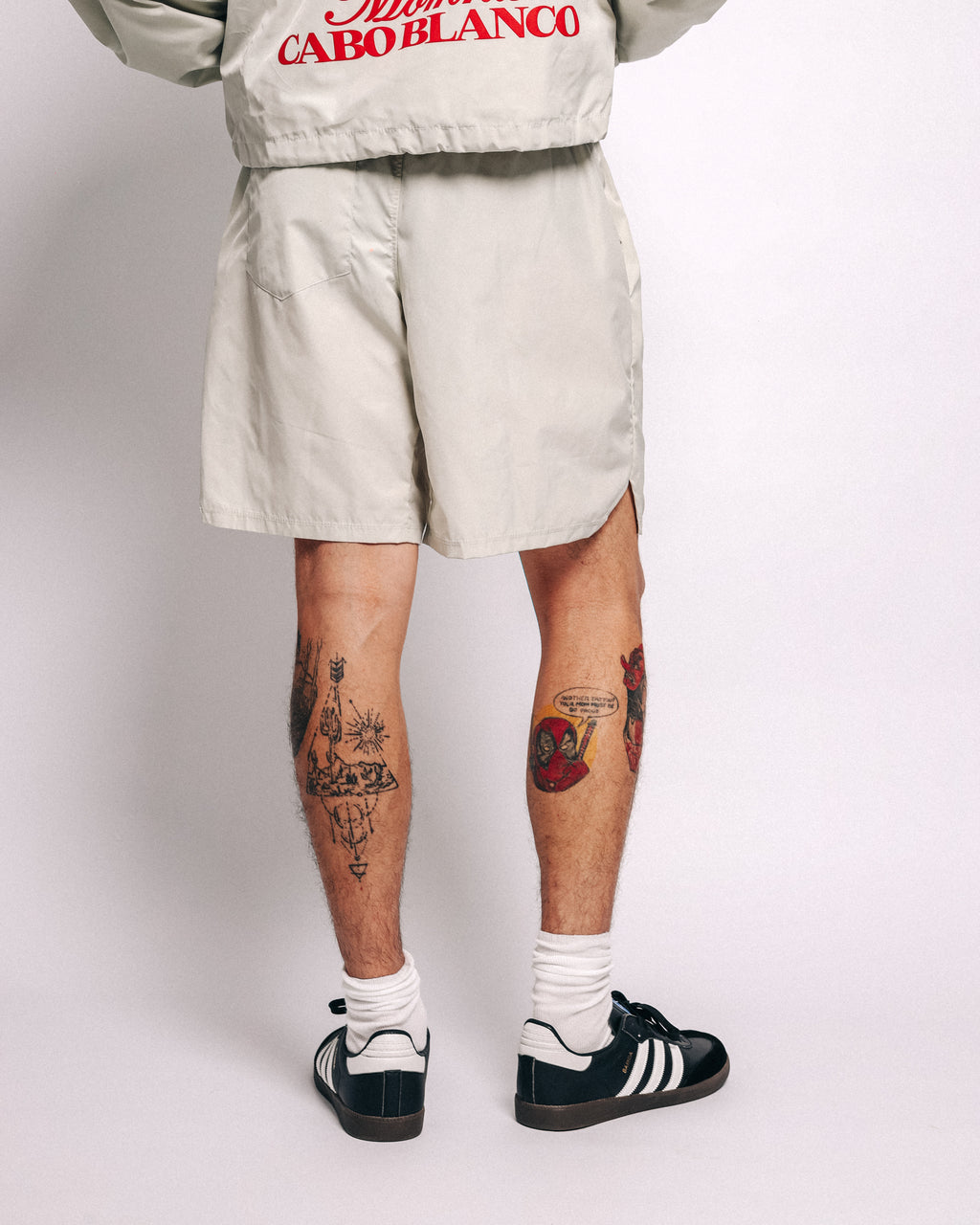 Cabo Blanco Bone Swim Short