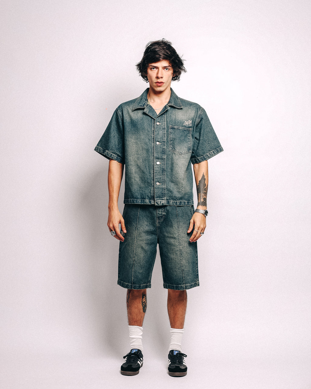 Earthwash Denim Shirt
