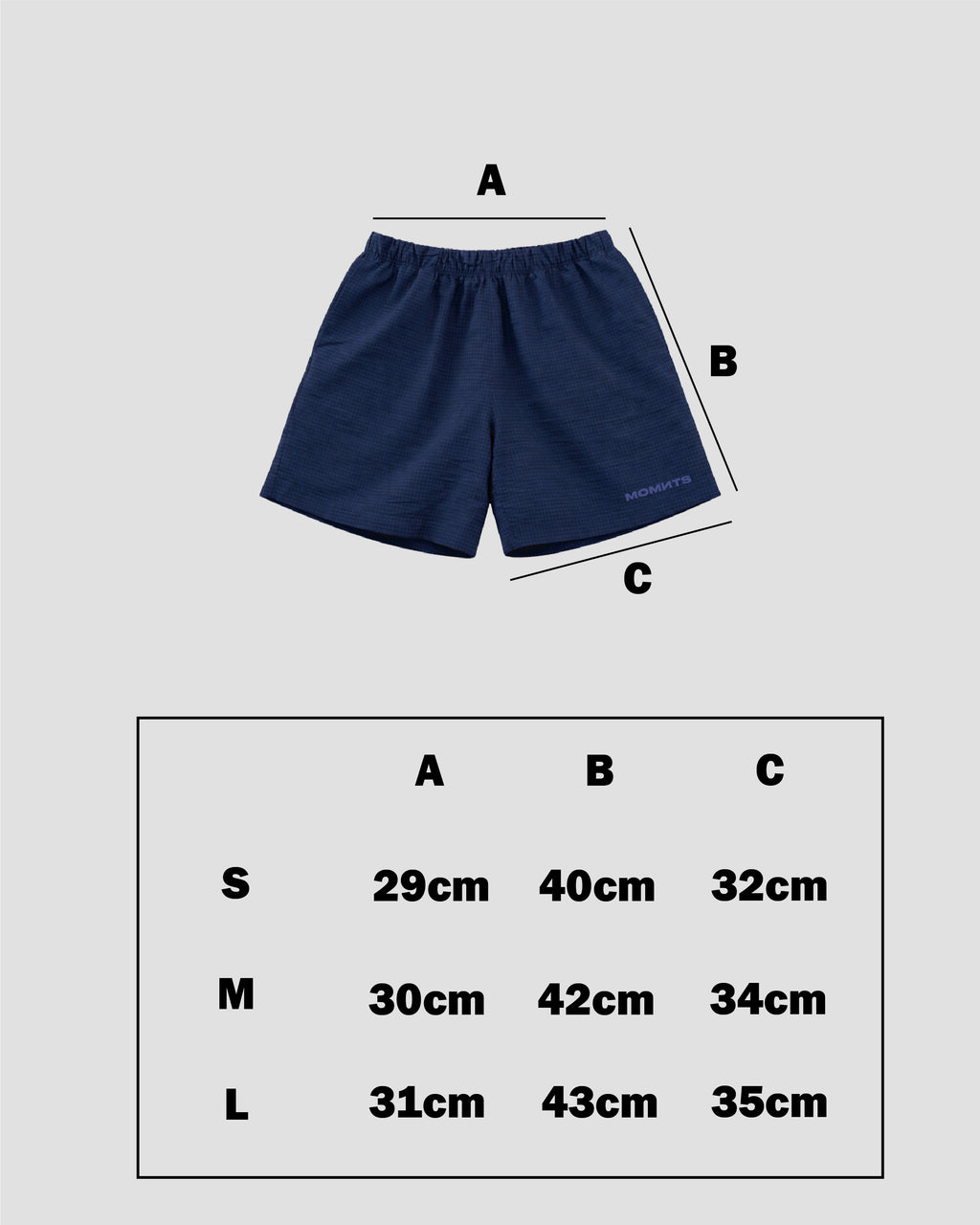 After midnight Brown Short