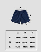 After midnight Brown Short