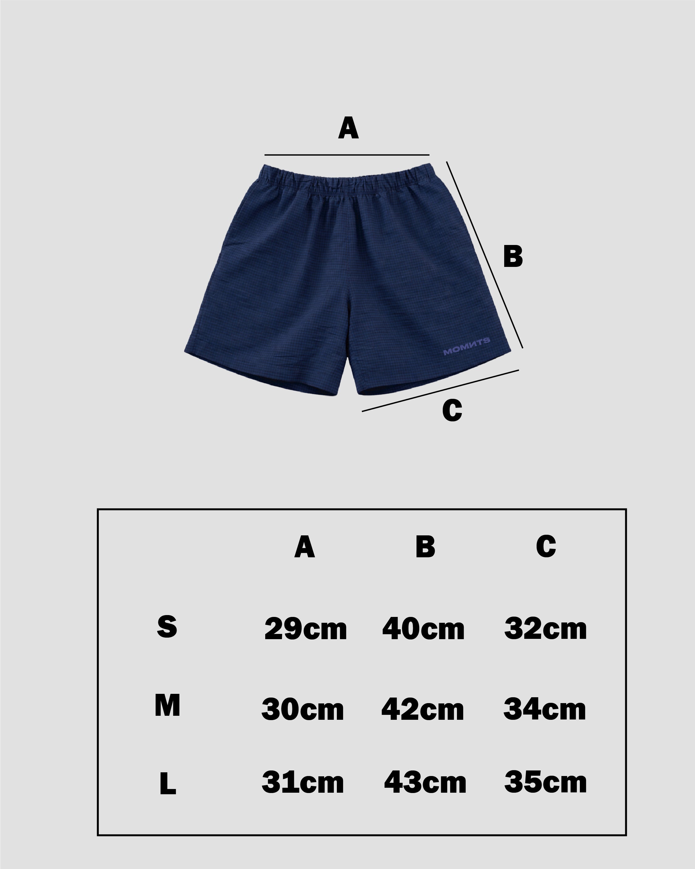 After midnight Brown Short