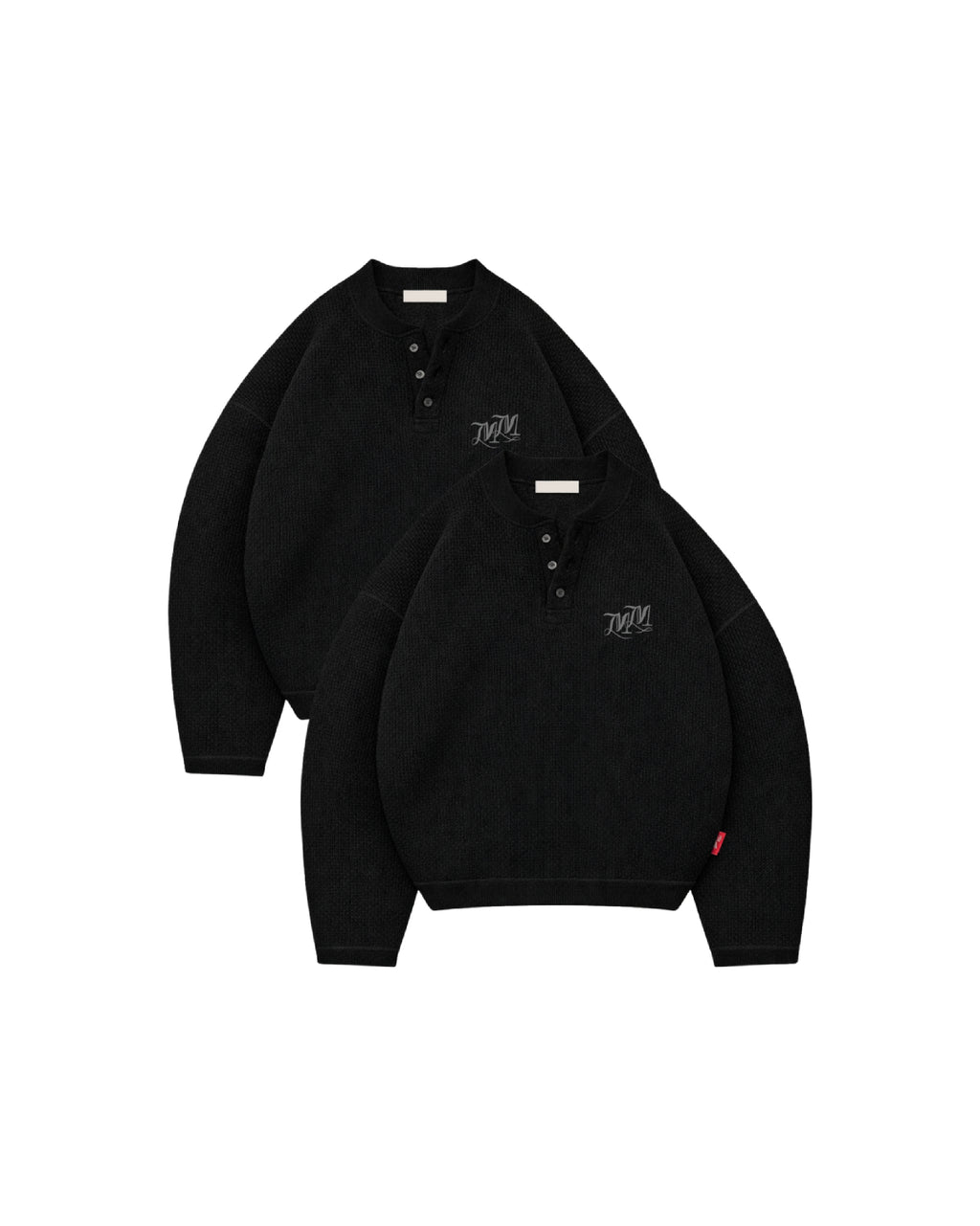 PACK 2 HENLEY