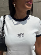 Monogram Baby Tee