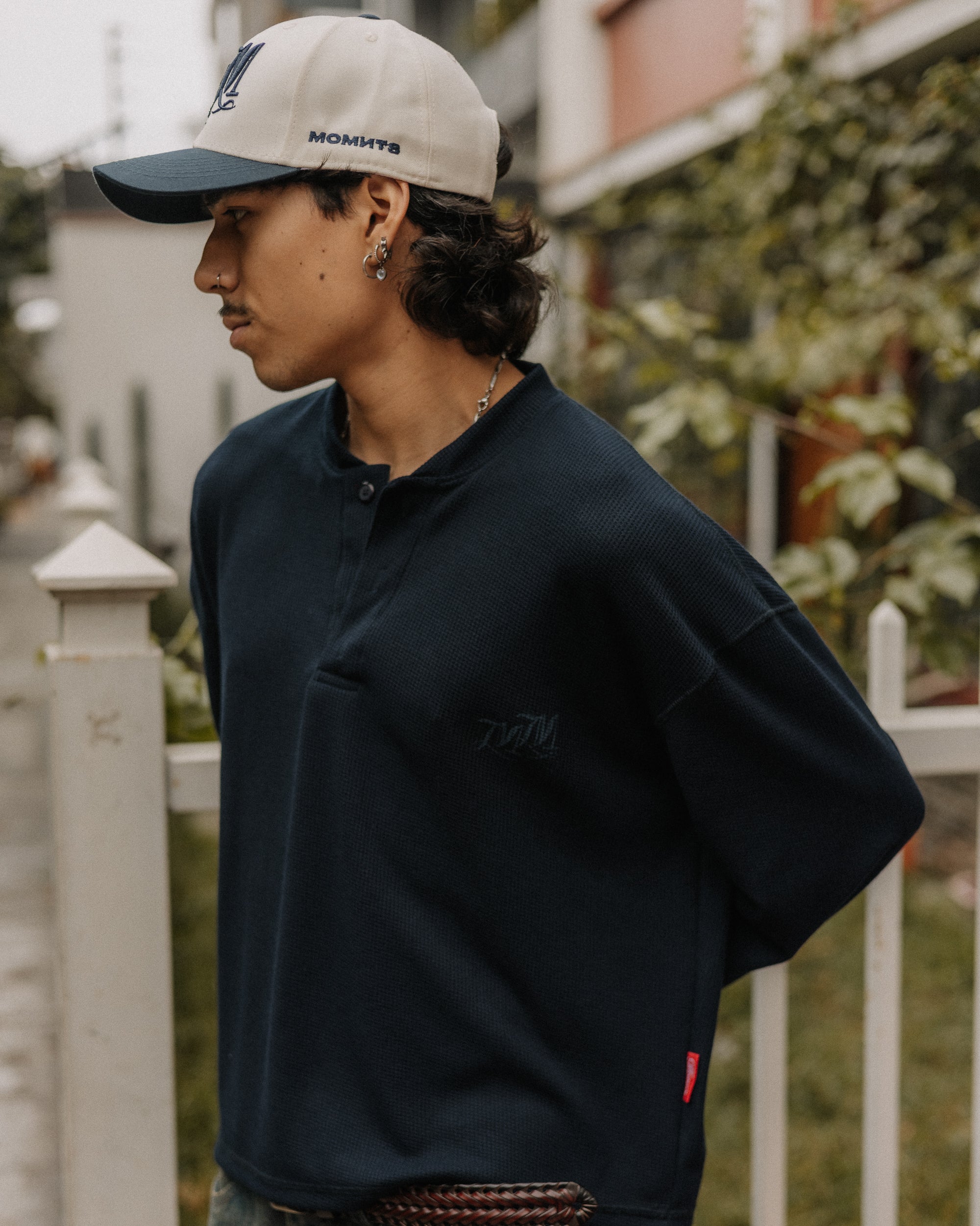 Atelier Marine Monogram Cap