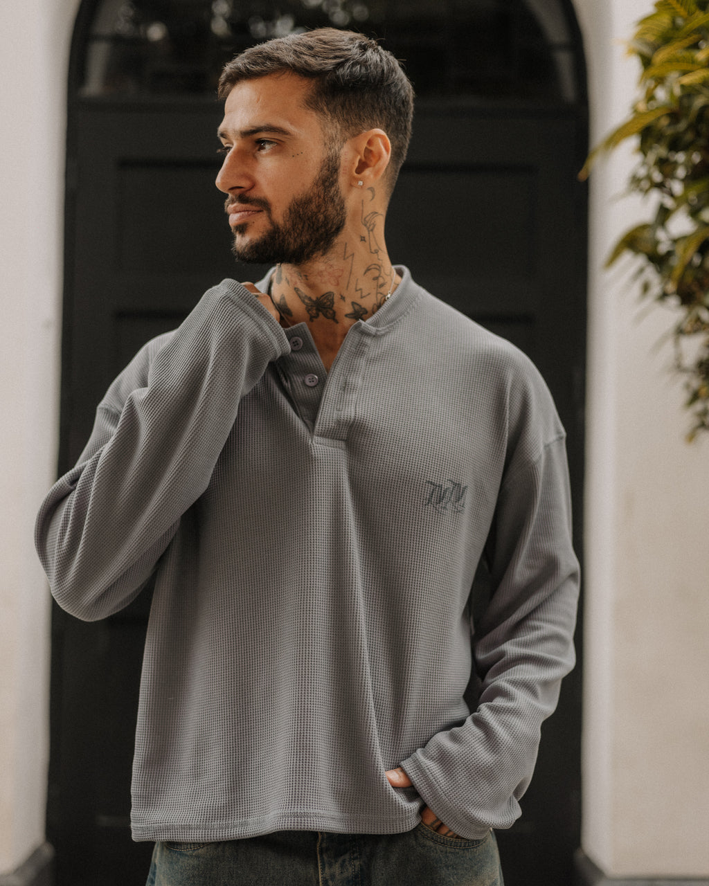 Stone Henley