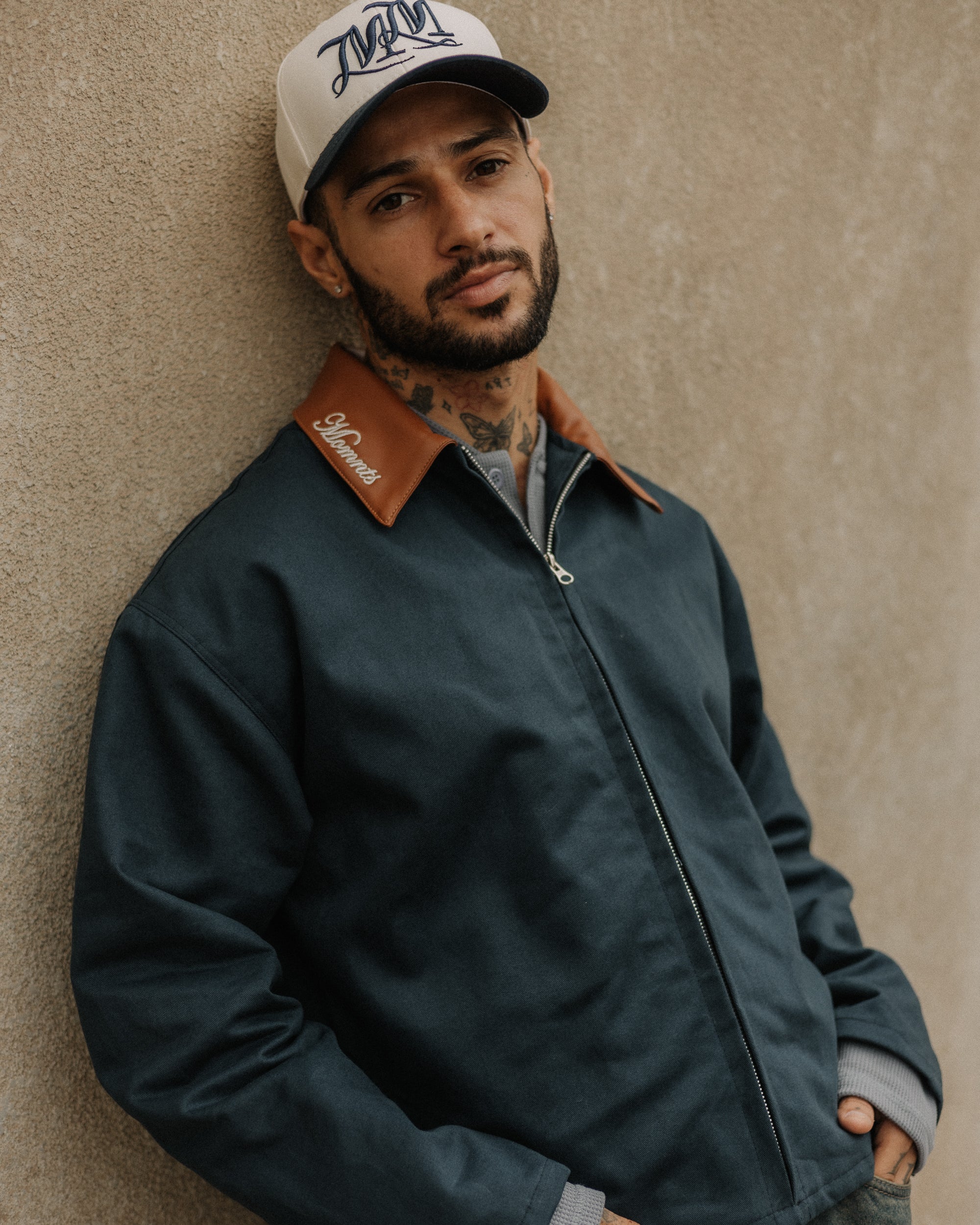 Le Cercle Navy Jacket