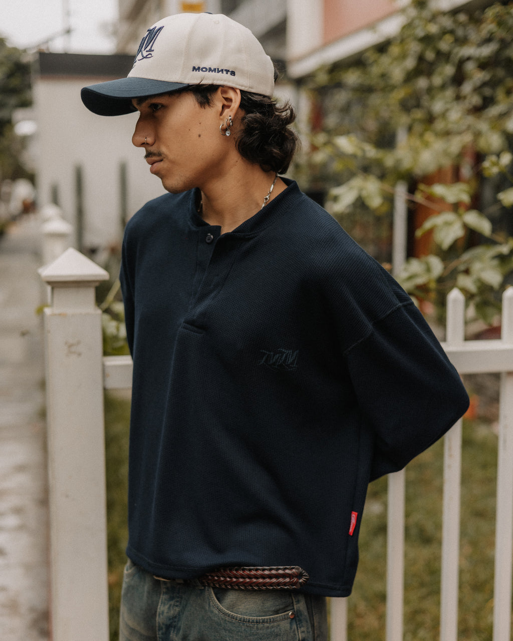 Atelier Marine Monogram Cap
