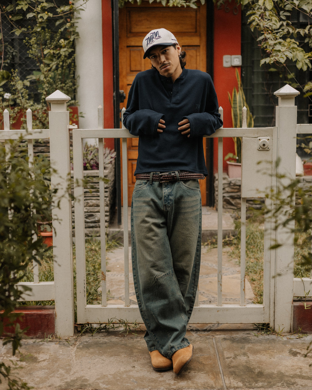 Atelier Marine Monogram Cap