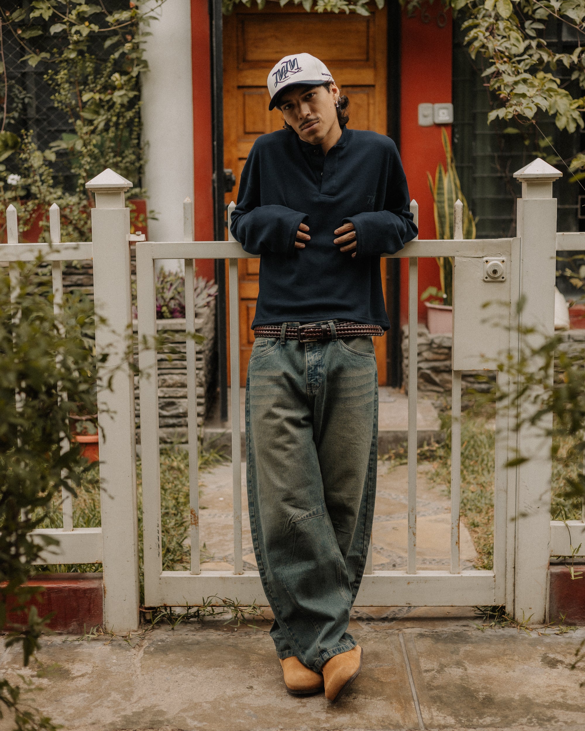 Atelier Marine Monogram Cap