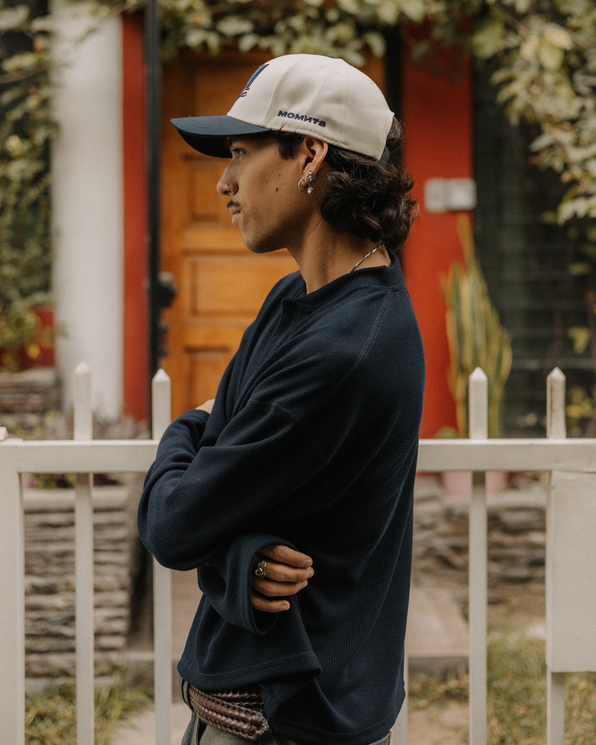 Atelier Marine Monogram Cap