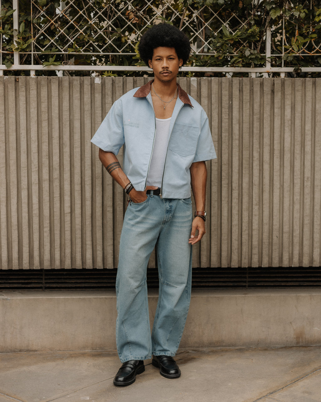 Atelier Service  Sky Blue Jacket