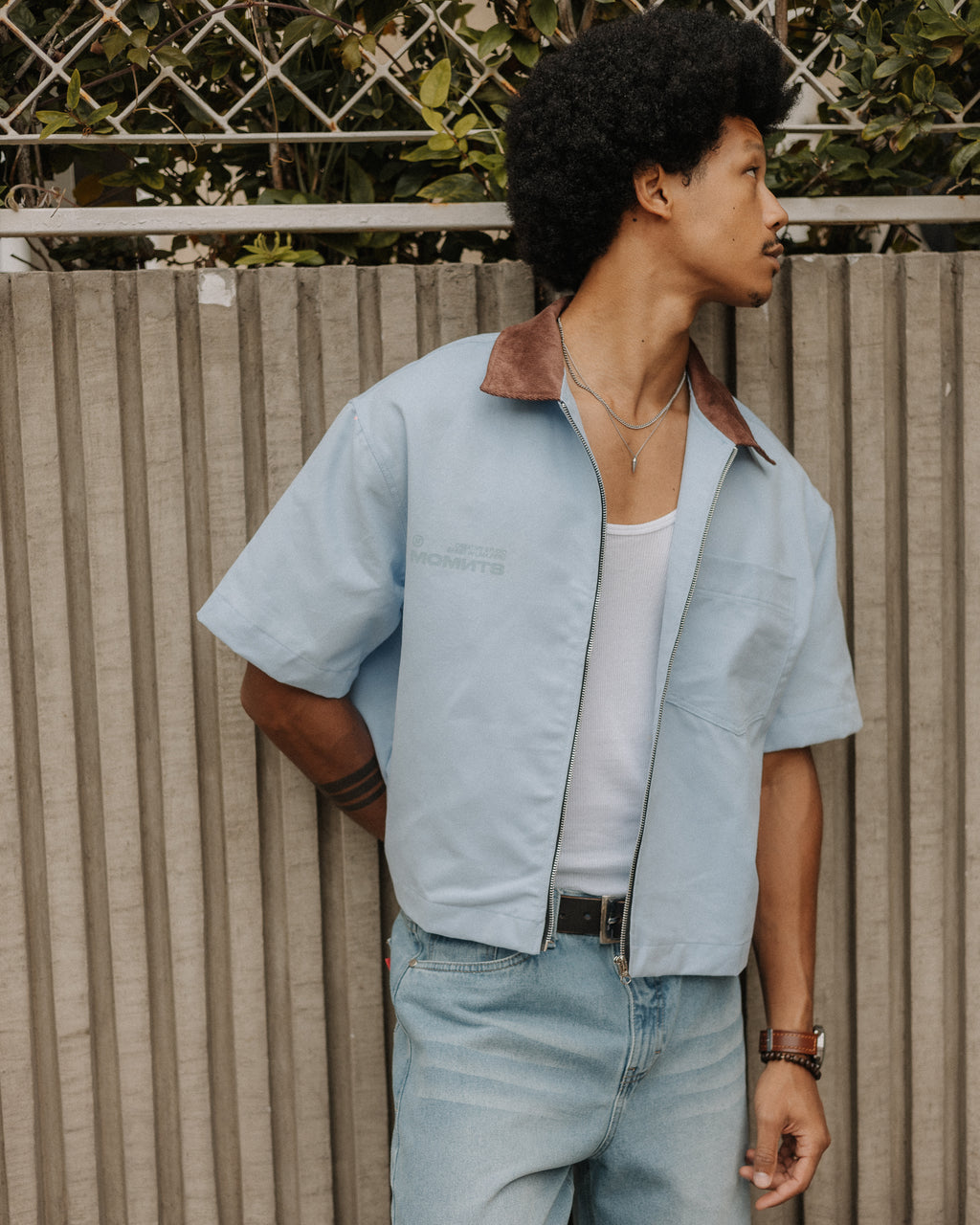 Atelier Service  Sky Blue Jacket