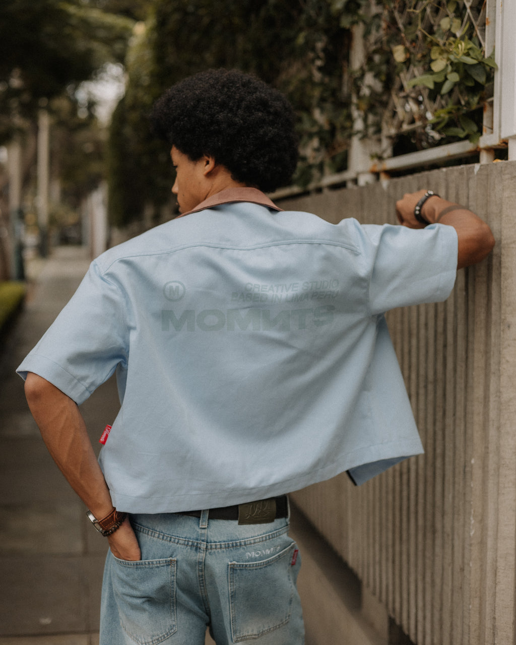 Atelier Service  Sky Blue Jacket