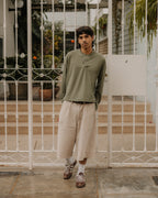 Pistaccio Henley