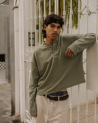 Pistaccio Henley