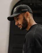 Atelier Black Monogram Cap