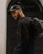 Atelier Black Monogram Cap