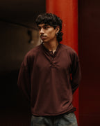 Late Coffee Henley