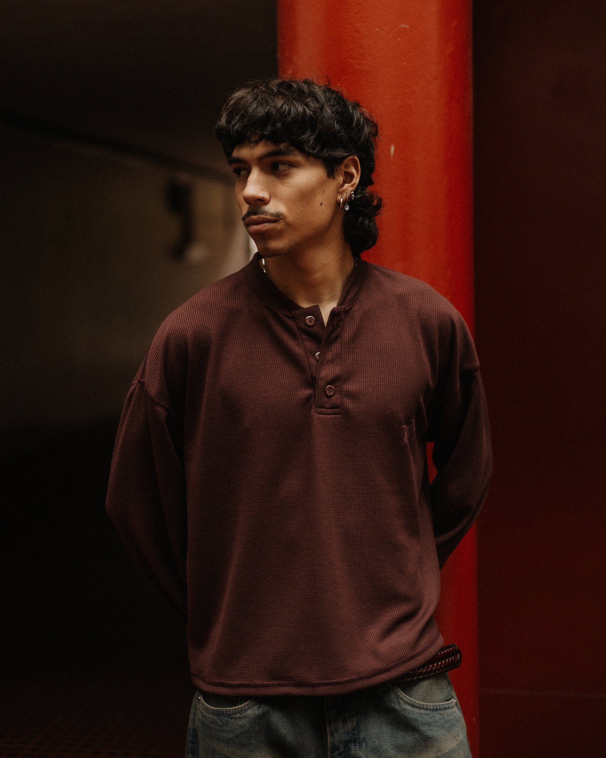 Late Coffee Henley