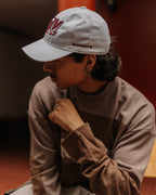 Atelier White  Monogram Cap