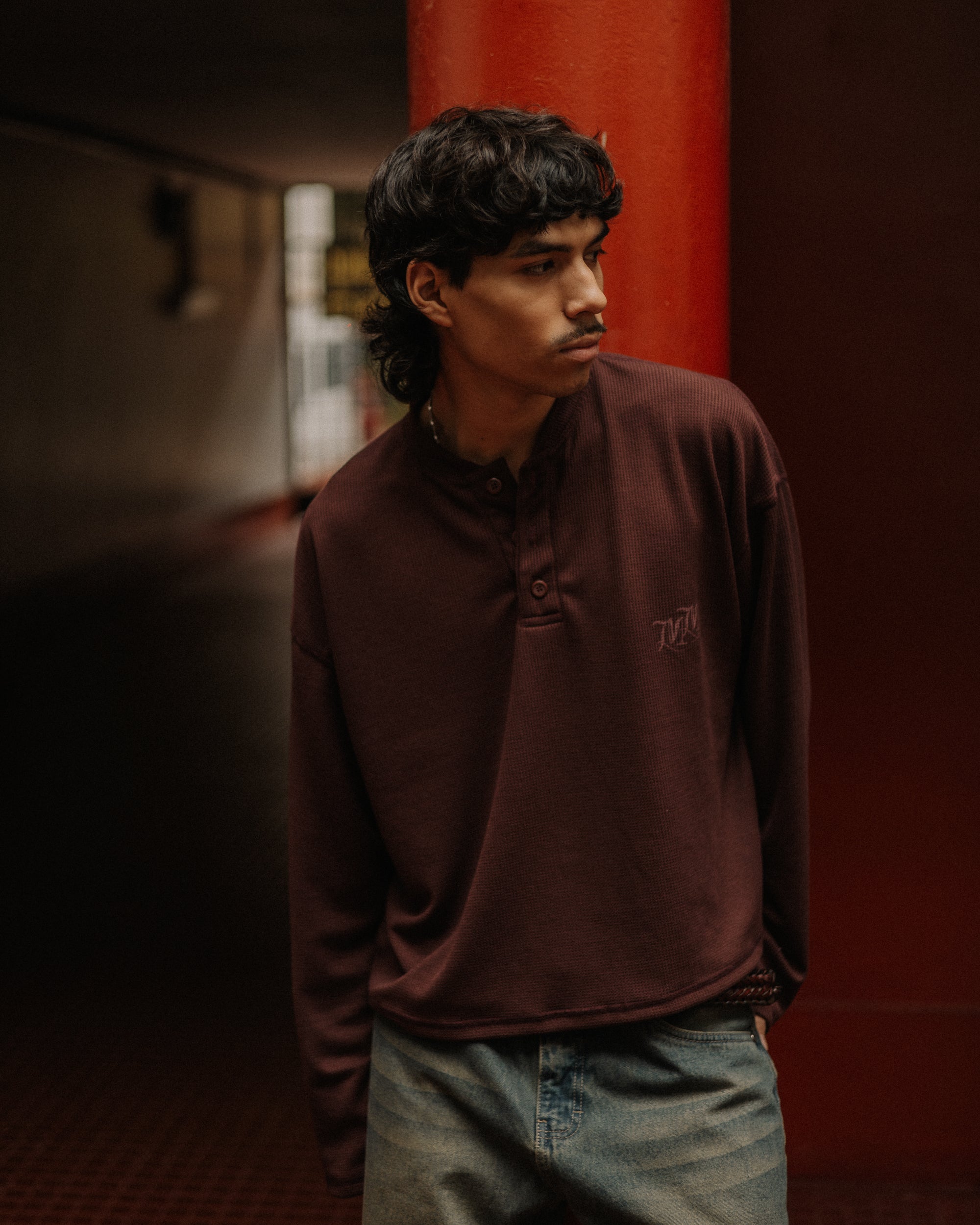 Late Coffee Henley