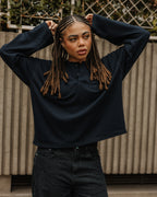 Blue Marine Henley