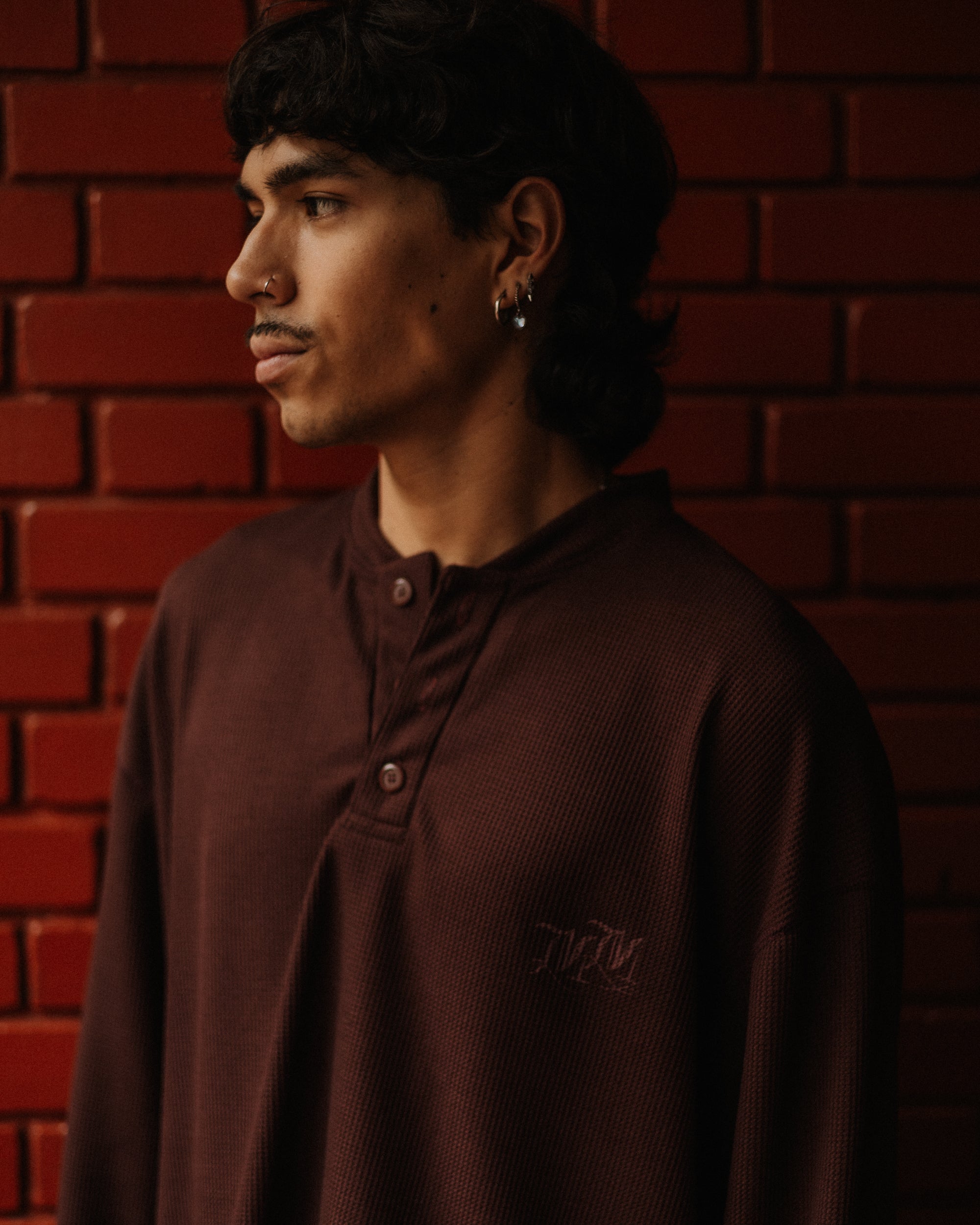 Late Coffee Henley