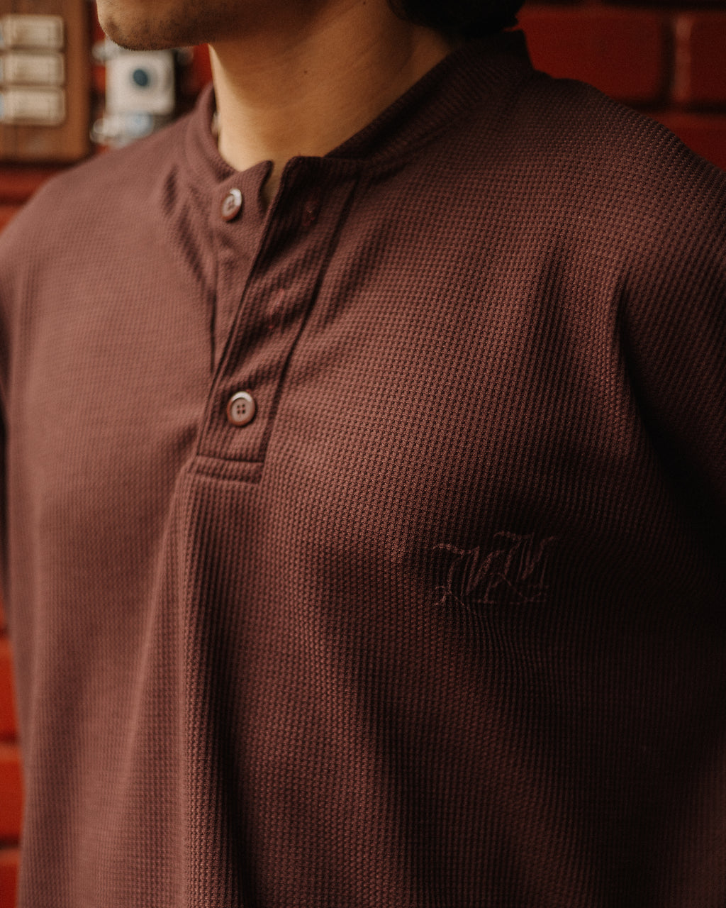 Late Coffee Henley