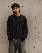 Black Coffee Henley