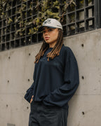 Blue Marine Henley