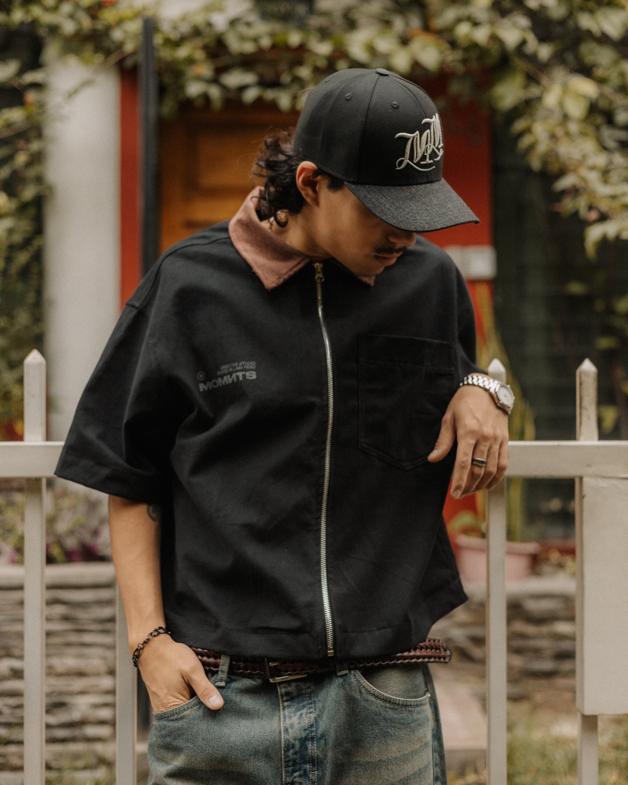Atelier Service Black Jacket