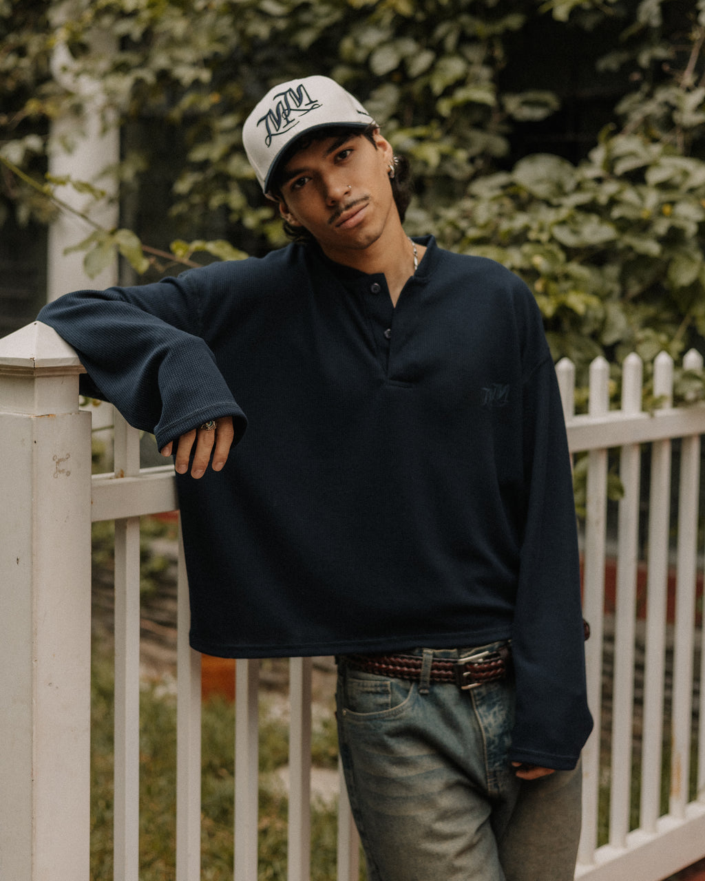 Atelier Marine Monogram Cap