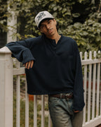 Atelier Marine Monogram Cap