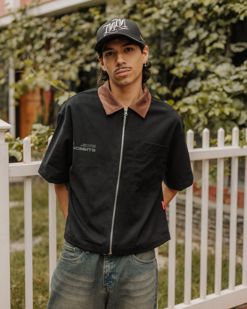 Atelier Service Black Jacket