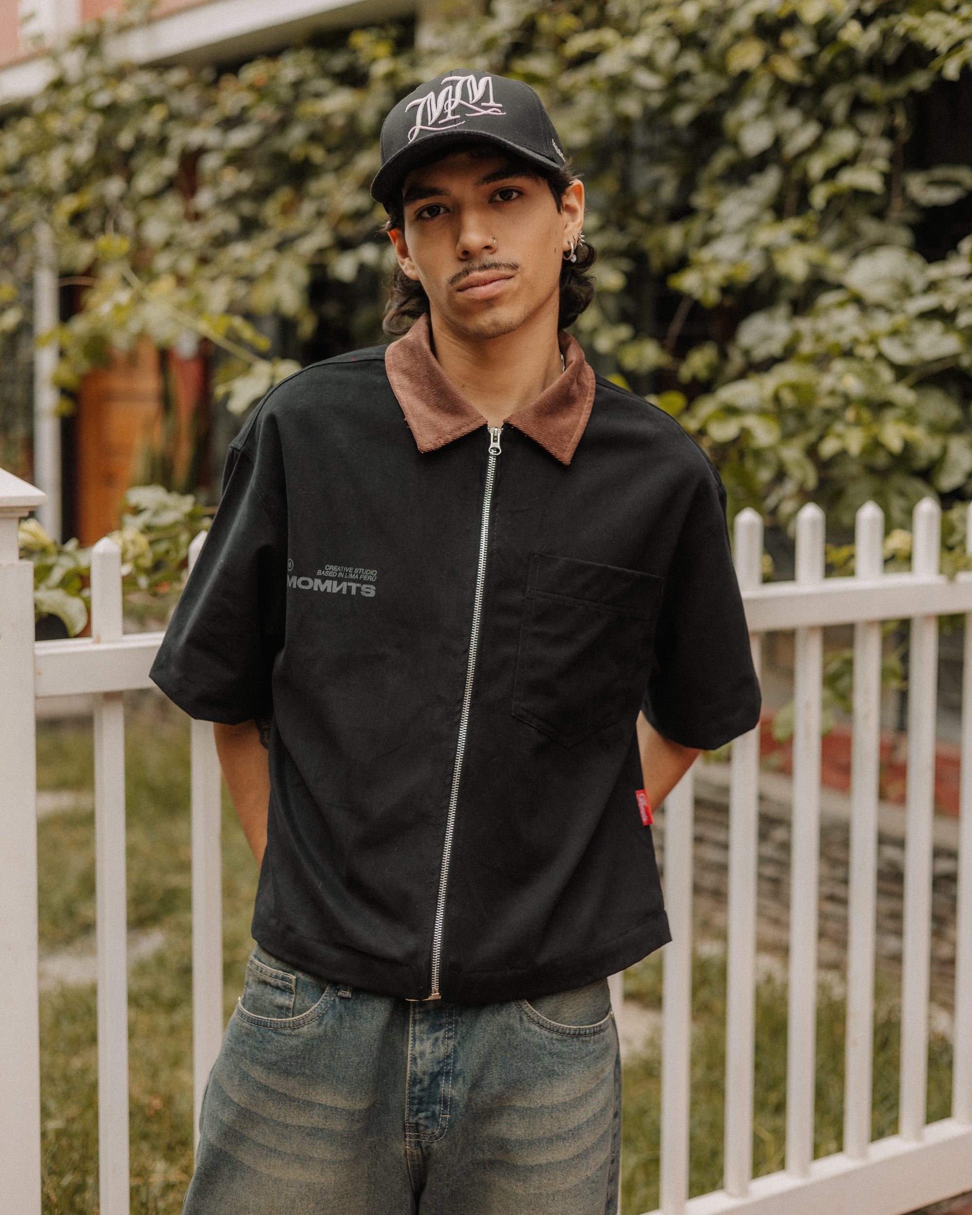 Atelier Service Black Jacket