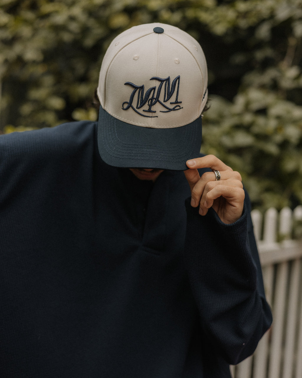 Atelier Marine Monogram Cap